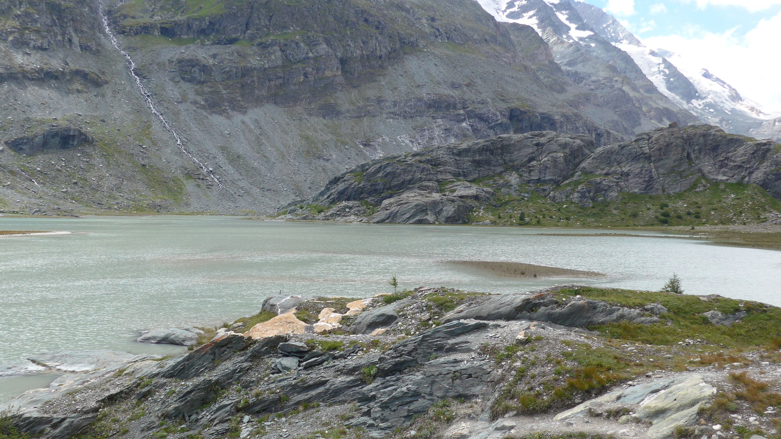 letzte Aufnahme Sandersee